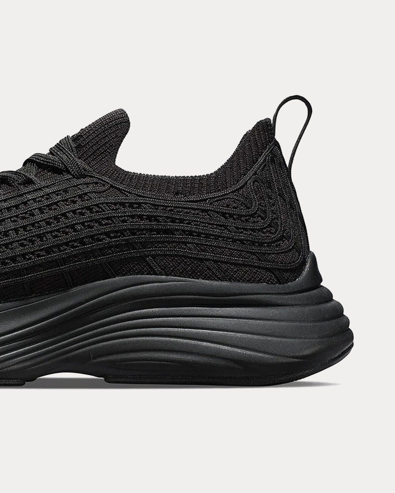 Athletic Propulsion Labs TechLoom Zipline Black / Black / Black Running Shoes - 4