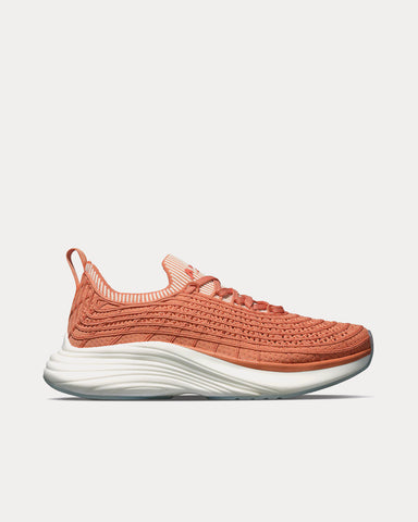 Athletic Propulsion Labs TechLoom Zipline Terracotta / Pristine / Ribbed Running Shoes