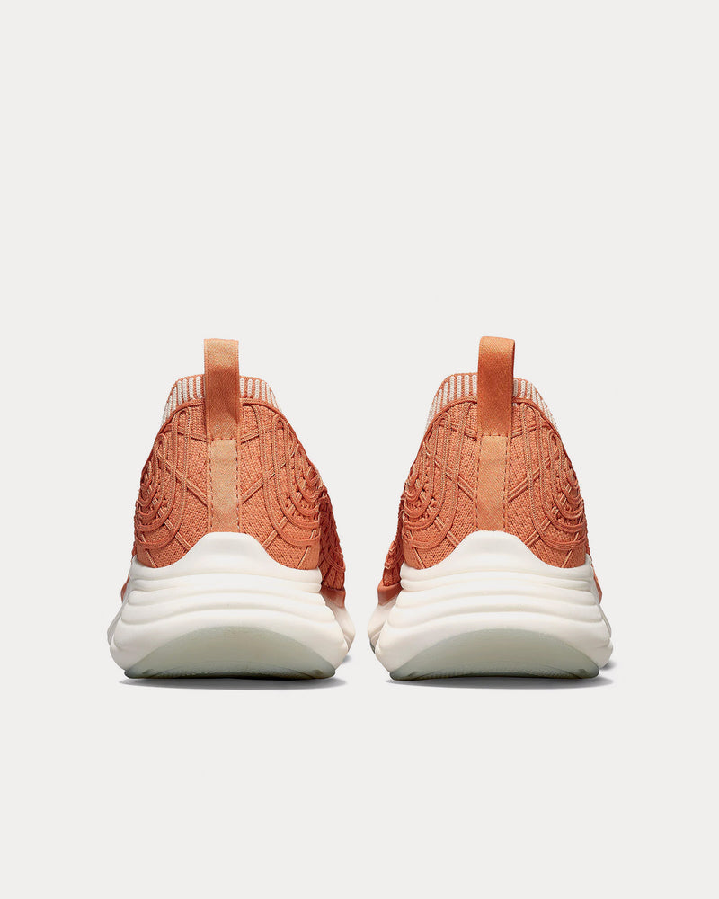 Athletic Propulsion Labs TechLoom Zipline Terracotta / Pristine / Ribbed Running Shoes - 3