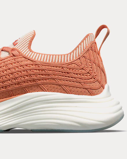 Athletic Propulsion Labs TechLoom Zipline Terracotta / Pristine / Ribbed Running Shoes - 4