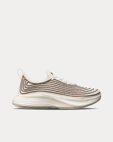 Athletic Propulsion Labs TechLoom Zipline Ivory / Bronze Running Shoes