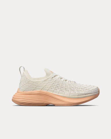 Athletic Propulsion Labs TechLoom Zipline Ivory / Faded Peach Running Shoes
