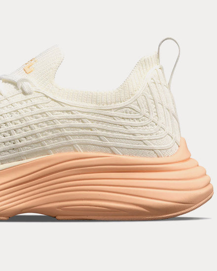 Athletic Propulsion Labs TechLoom Zipline Ivory / Faded Peach Running Shoes - 4