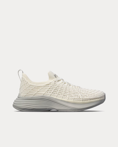 Athletic Propulsion Labs TechLoom Zipline Ivory / Habor Grey Running Shoes