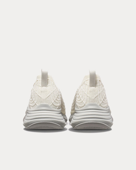 Athletic Propulsion Labs TechLoom Zipline Ivory / Habor Grey Running Shoes - 3