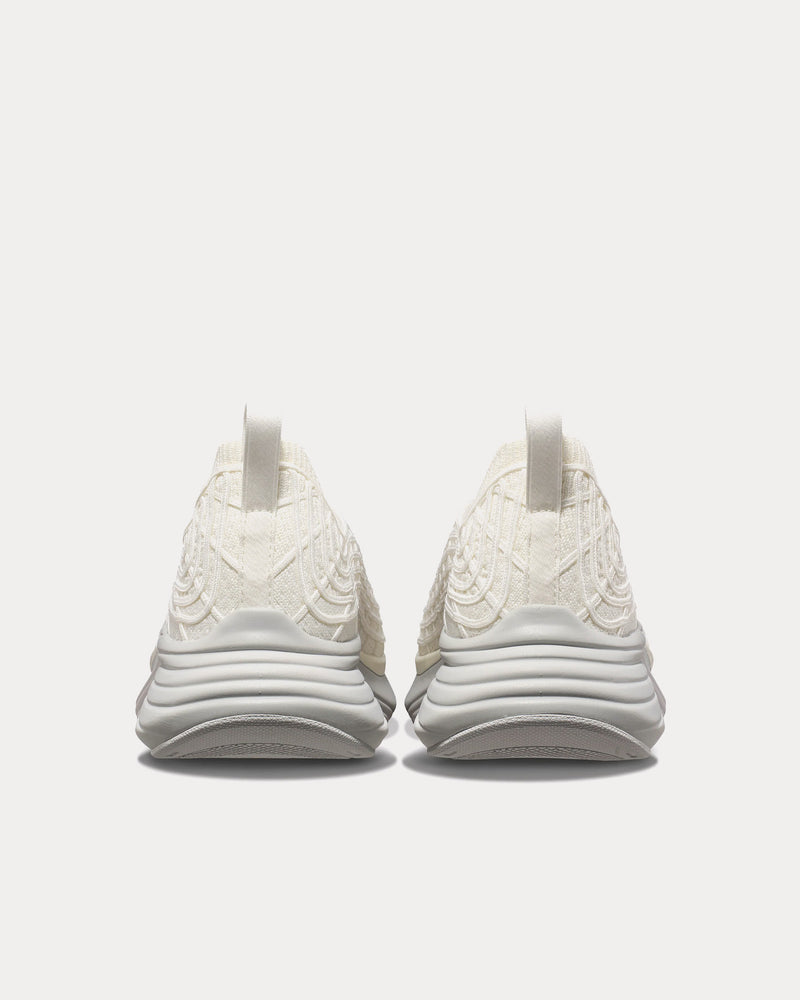 Athletic Propulsion Labs TechLoom Zipline Ivory / Habor Grey Running Shoes - 3
