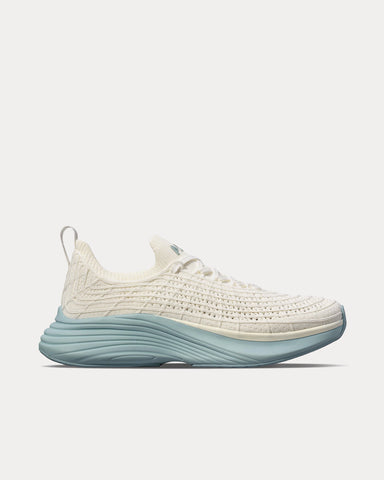 Athletic Propulsion Labs TechLoom Zipline Ivory / Low Tide Running Shoes