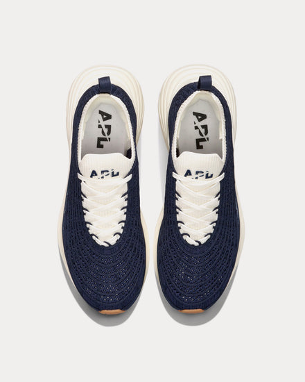 Athletic Propulsion Labs TechLoom Zipline Navy / Ivory / Gum Running Shoes - 2