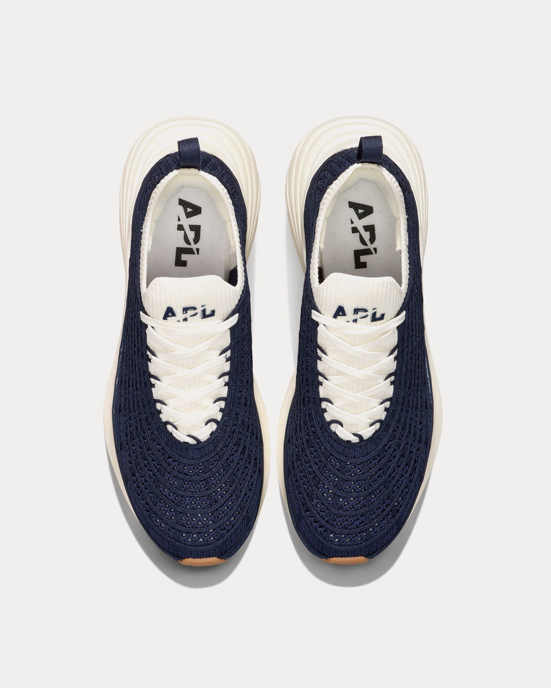 Athletic Propulsion Labs TechLoom Zipline Navy / Ivory / Gum Running Shoes - 2