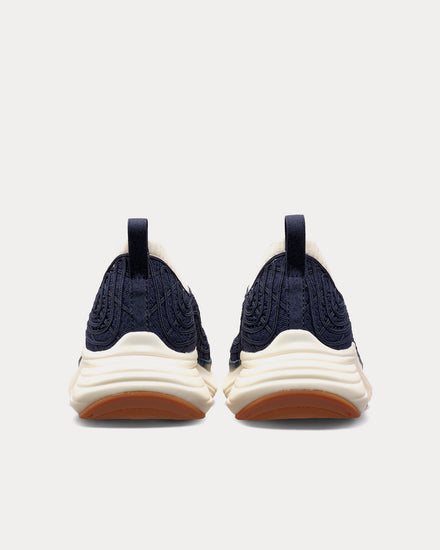 Athletic Propulsion Labs TechLoom Zipline Navy / Ivory / Gum Running Shoes - 3
