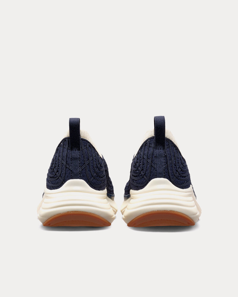 Athletic Propulsion Labs TechLoom Zipline Navy / Ivory / Gum Running Shoes - 3