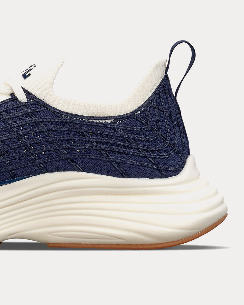 Athletic Propulsion Labs TechLoom Zipline Navy / Ivory / Gum Running Shoes - 4