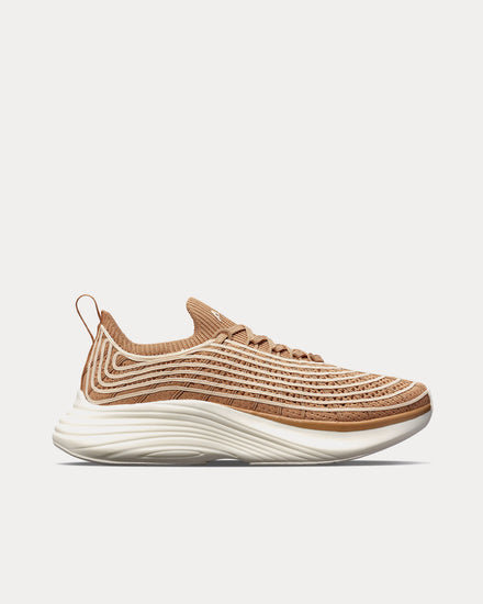 Athletic Propulsion Labs TechLoom Zipline Tan / Alabaster / Ivory Running Shoes - 1