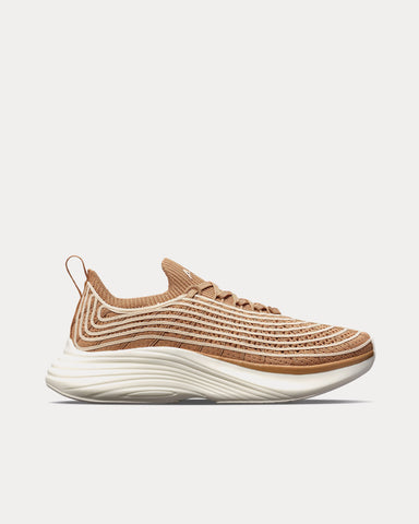 Athletic Propulsion Labs TechLoom Zipline Tan / Alabaster / Ivory Running Shoes