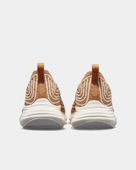 Athletic Propulsion Labs TechLoom Zipline Tan / Alabaster / Ivory Running Shoes - 3
