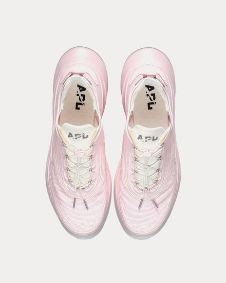 Athletic Propulsion Labs APL Veil Bleached Pink / Ivory / Tundra Running Shoes - 2