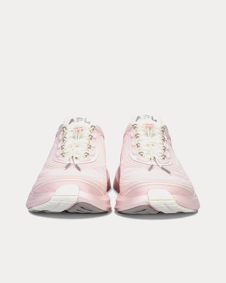 Athletic Propulsion Labs APL Veil Bleached Pink / Ivory / Tundra Running Shoes - 3