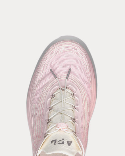 Athletic Propulsion Labs APL Veil Bleached Pink / Ivory / Tundra Running Shoes - 6