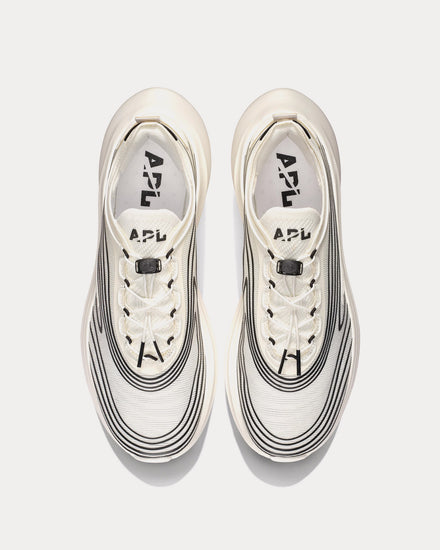 Athletic Propulsion Labs APL Veil Ivory / Black Running Shoes - 2