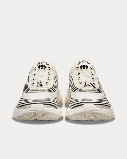 Athletic Propulsion Labs Women's APL Veil Ivory / Black Running Shoes