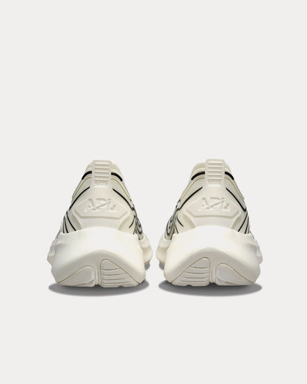Athletic Propulsion Labs APL Veil Ivory / Black Running Shoes - 4
