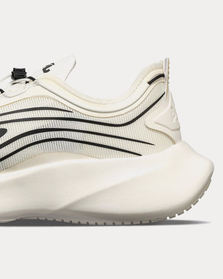 Athletic Propulsion Labs Women's APL Veil Ivory / Black Running Shoes