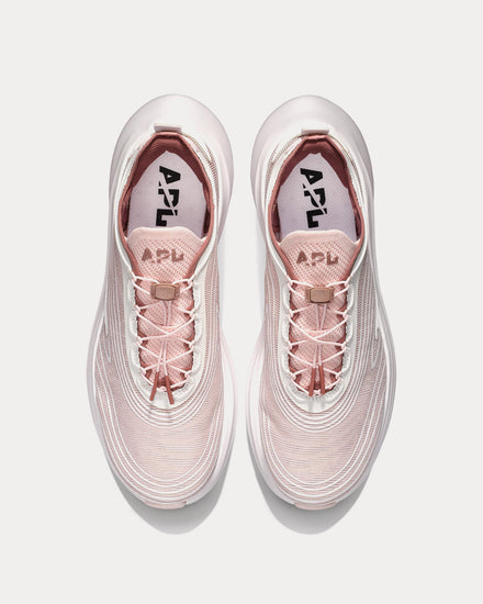 Athletic Propulsion Labs APL Veil Chalk / White / Beachwood Running Shoes - 2