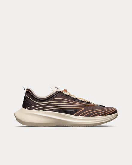 Athletic Propulsion Labs APL Veil Dark Umber / Alabaster / Almond Butter Running Shoes - 1