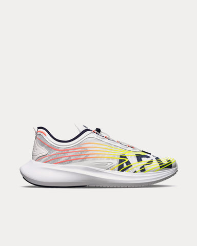 Athletic Propulsion Labs APL Veil White / Energy / Laser Red Running Shoes
