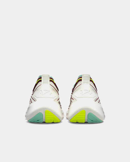 Athletic Propulsion Labs APL Veil Ivory / Burgundy / Mint Running Shoes - 4