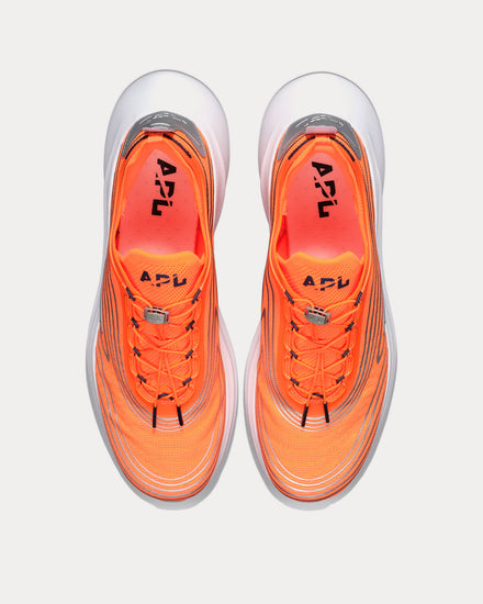 Athletic Propulsion Labs APL Veil Molten / Silver / Navy Running Shoes - 2