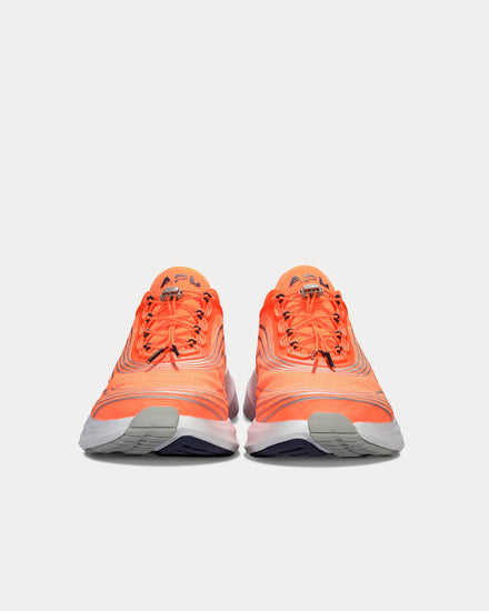 Athletic Propulsion Labs APL Veil Molten / Silver / Navy Running Shoes - 3