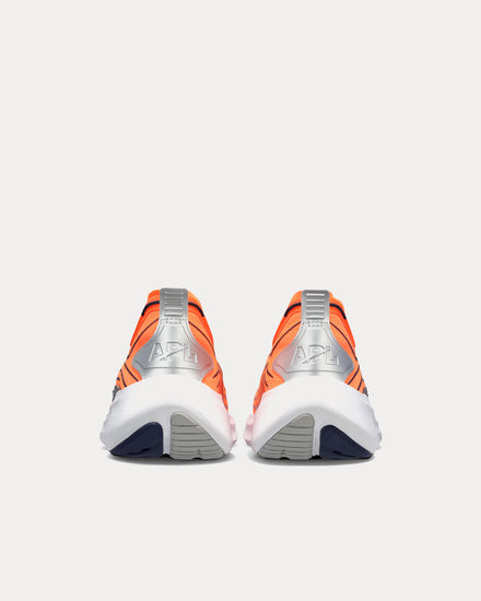 Athletic Propulsion Labs APL Veil Molten / Silver / Navy Running Shoes - 4