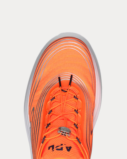 Athletic Propulsion Labs APL Veil Molten / Silver / Navy Running Shoes - 6