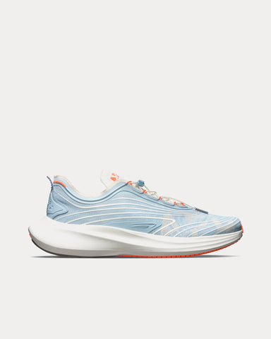 Athletic Propulsion Labs APL Veil Powder Blue / Ivory / Molten Running Shoes