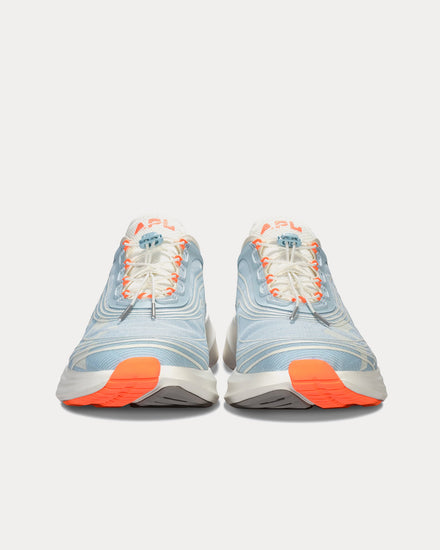 Athletic Propulsion Labs APL Veil Powder Blue / Ivory / Molten Running Shoes - 4
