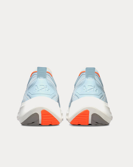 Athletic Propulsion Labs APL Veil Powder Blue / Ivory / Molten Running Shoes - 3