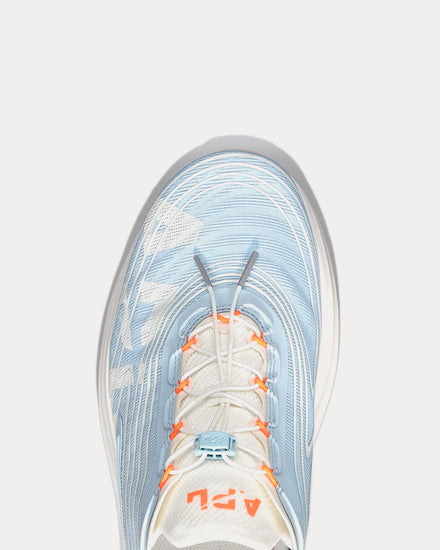 Athletic Propulsion Labs APL Veil Powder Blue / Ivory / Molten Running Shoes - 6