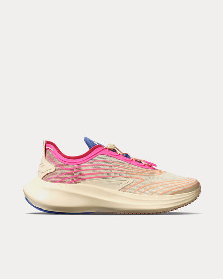 Athletic Propulsion Labs APL Veil Vanilla / Fusion Pink / Viola Running Shoes - 1