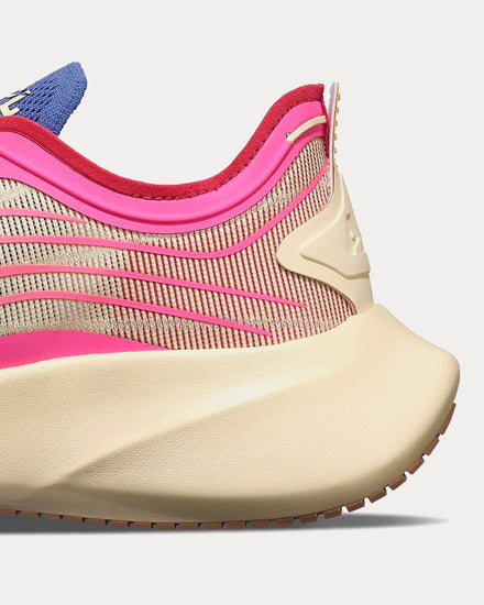 Athletic Propulsion Labs APL Veil Vanilla / Fusion Pink / Viola Running Shoes - 3