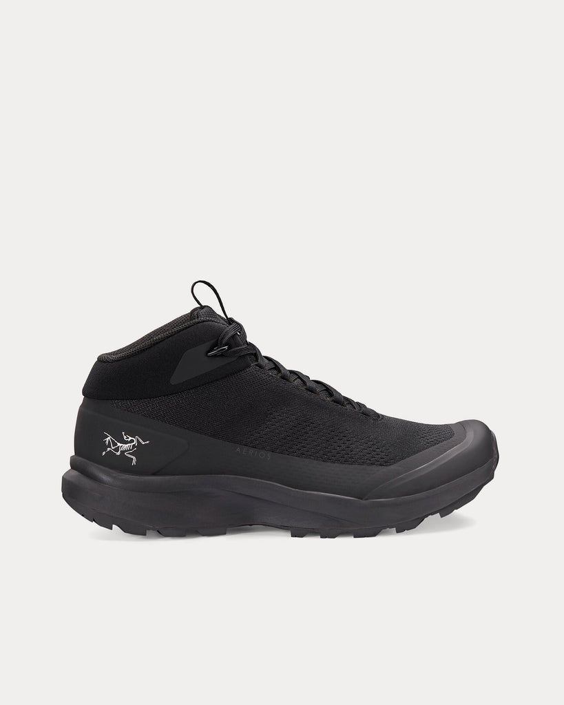 Arc'teryx Aerios Aura Mid Black / Silk Running Shoes - Sneak in Peace