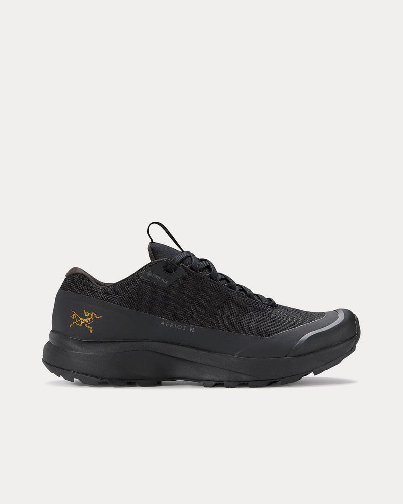 Arc'teryx Men's Aerios FL 2 GTX Black / Black Running Shoes