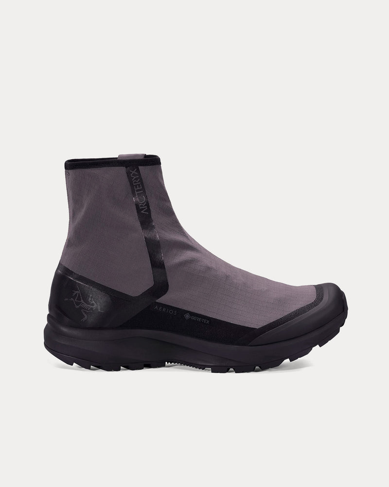 新品正規品  Nivalis Aerios Unisex Arc'teryx GTX Shoes Running Black / Black 靴