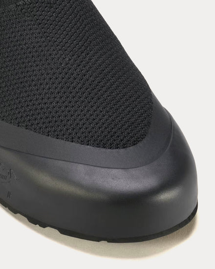 Arc'teryx Kragg Aura Black / Black Slip On Sneakers - 5