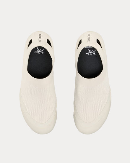 Arc'teryx Kragg Aura Sea Salt / Sea Salt Slip On Sneakers - 2