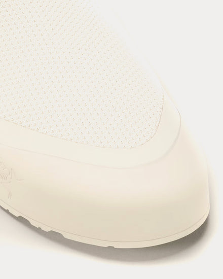 Arc'teryx Kragg Aura Sea Salt / Sea Salt Slip On Sneakers - 5