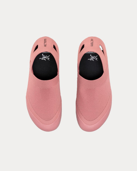 Arc'teryx Kragg Aura Stone Red LT / Stone Red LT Slip On Sneakers - 2