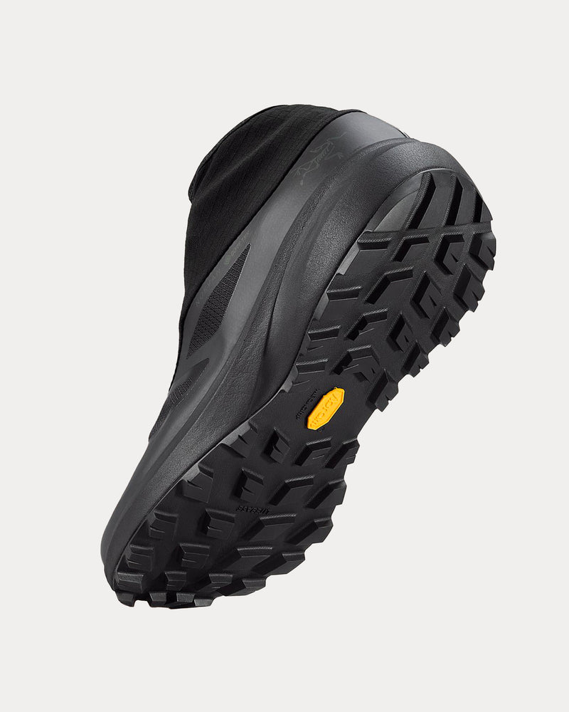 Arc'teryx Unisex Norvan Nivalis GTX Black / Black Running Shoes