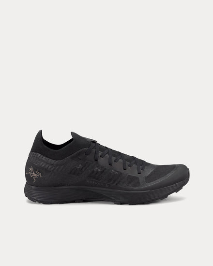 Arc'teryx Norvan SL 3 Black / Light Fallow Running Shoes - 1