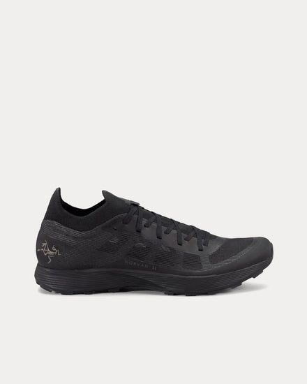 Arc'teryx Norvan SL 3 Black / Light Fallow Running Shoes - 1